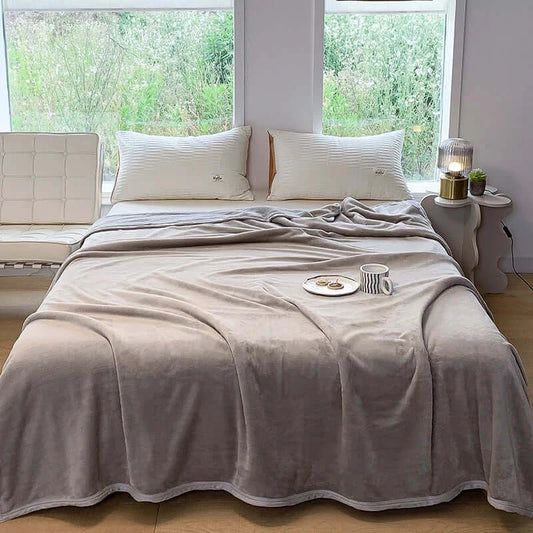 Snuggle Up Anytime with This Ultra-Soft Flannel Blanket! - Homelune LTD home essentials and decor!