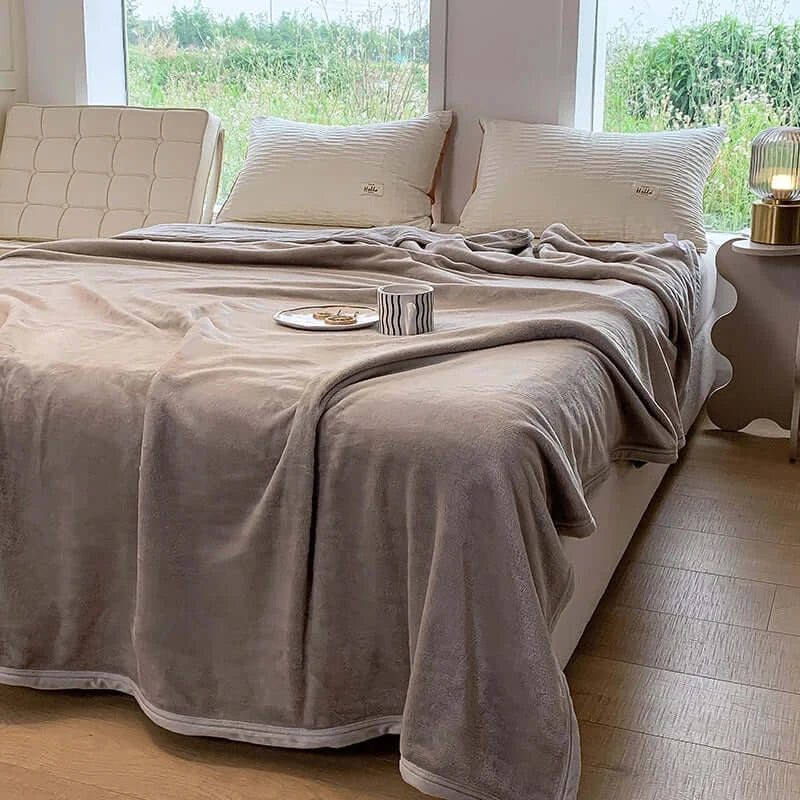 Snuggle Up Anytime with This Ultra-Soft Flannel Blanket! - Homelune LTD home essentials and decor!
