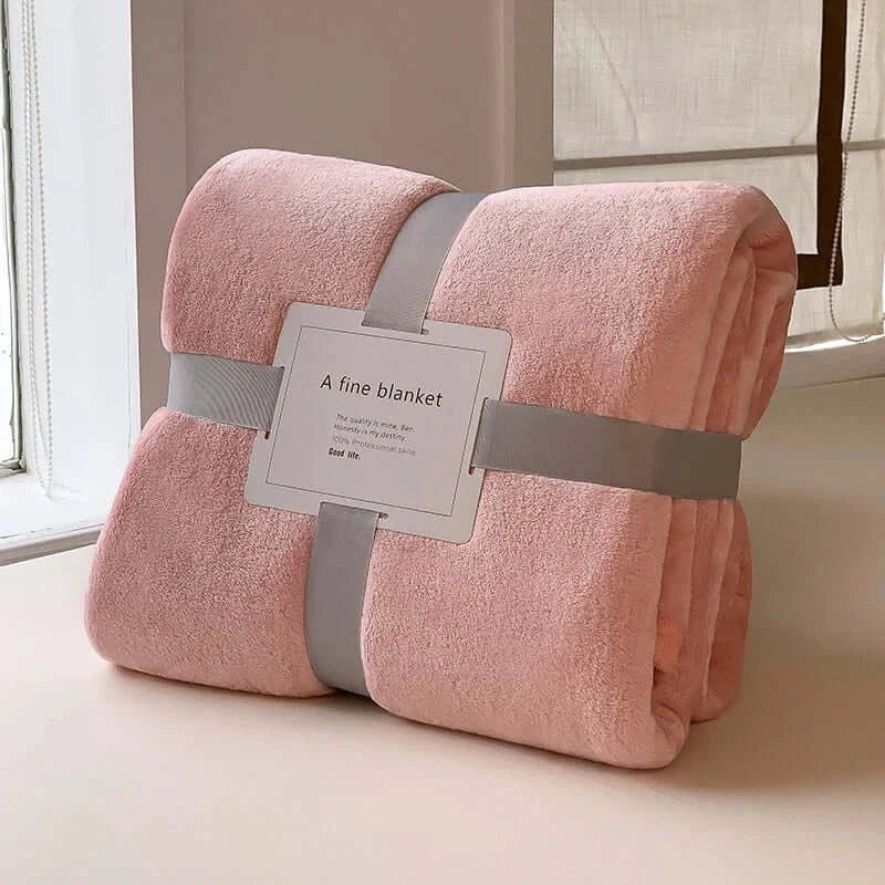 Snuggle Up Anytime with This Ultra-Soft Flannel Blanket! - Homelune LTD home essentials and decor!