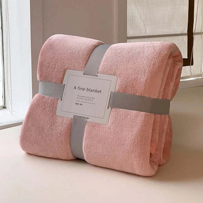 Snuggle Up Anytime with This Ultra-Soft Flannel Blanket! - Homelune LTD home essentials and decor!