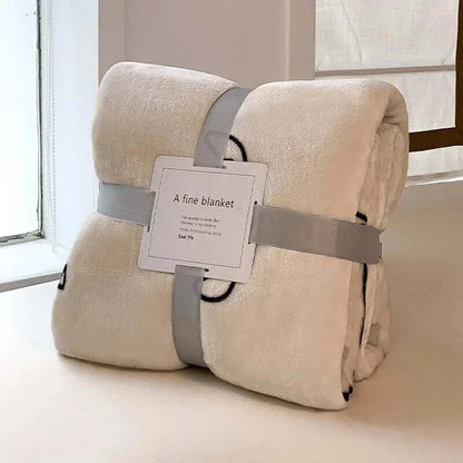 Snuggle Up Anytime with This Ultra-Soft Flannel Blanket! - Homelune LTD home essentials and decor!