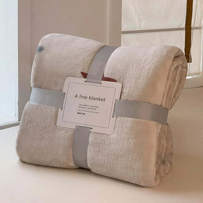 Snuggle Up Anytime with This Ultra-Soft Flannel Blanket! - Homelune LTD home essentials and decor!