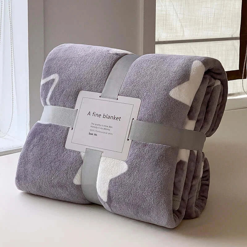 Snuggle Up Anytime with This Ultra-Soft Flannel Blanket! - Homelune LTD home essentials and decor!