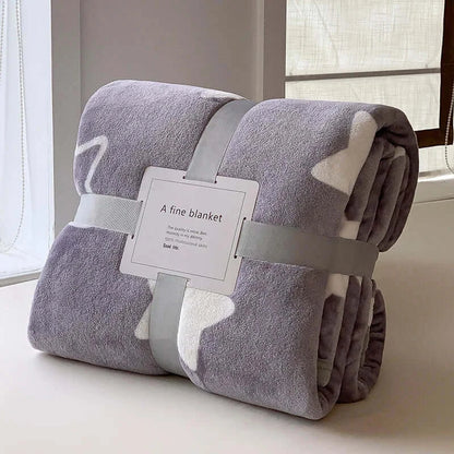Snuggle Up Anytime with This Ultra-Soft Flannel Blanket! - Homelune LTD home essentials and decor!