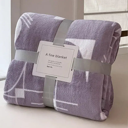 Snuggle Up Anytime with This Ultra-Soft Flannel Blanket! - Homelune LTD home essentials and decor!