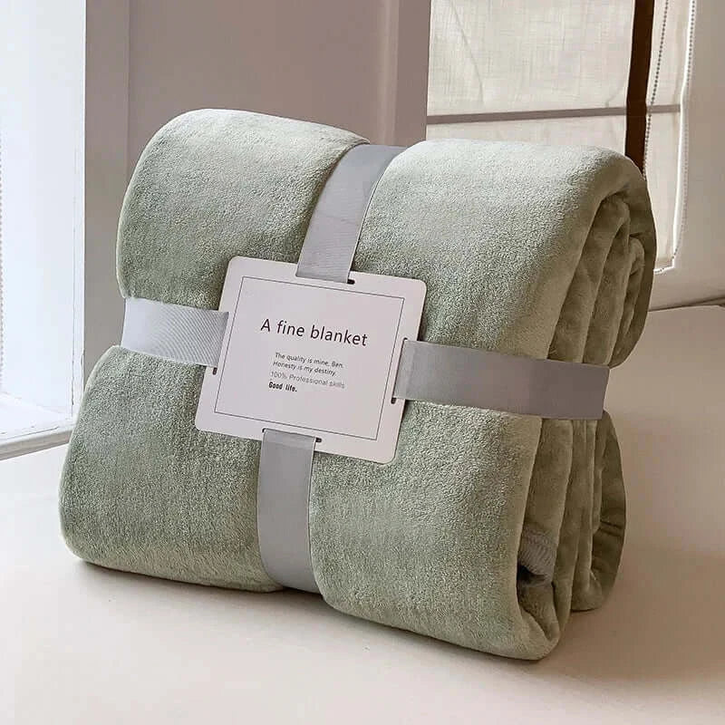 Snuggle Up Anytime with This Ultra-Soft Flannel Blanket! - Homelune LTD home essentials and decor!
