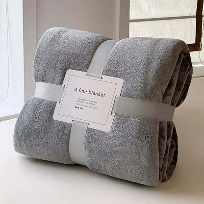Snuggle Up Anytime with This Ultra-Soft Flannel Blanket! - Homelune LTD home essentials and decor!