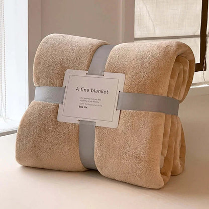 Snuggle Up Anytime with This Ultra-Soft Flannel Blanket! - Homelune LTD home essentials and decor!