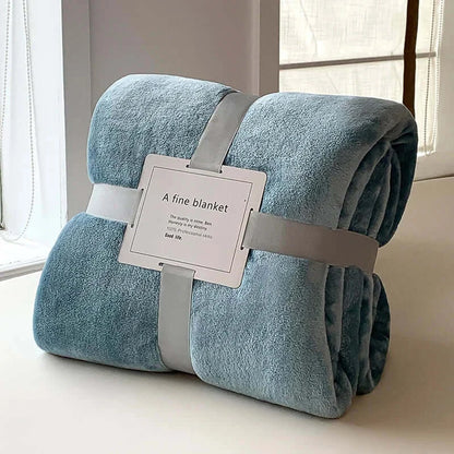 Snuggle Up Anytime with This Ultra-Soft Flannel Blanket! - Homelune LTD home essentials and decor!