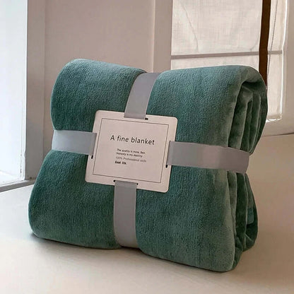 Snuggle Up Anytime with This Ultra-Soft Flannel Blanket! - Homelune LTD home essentials and decor!