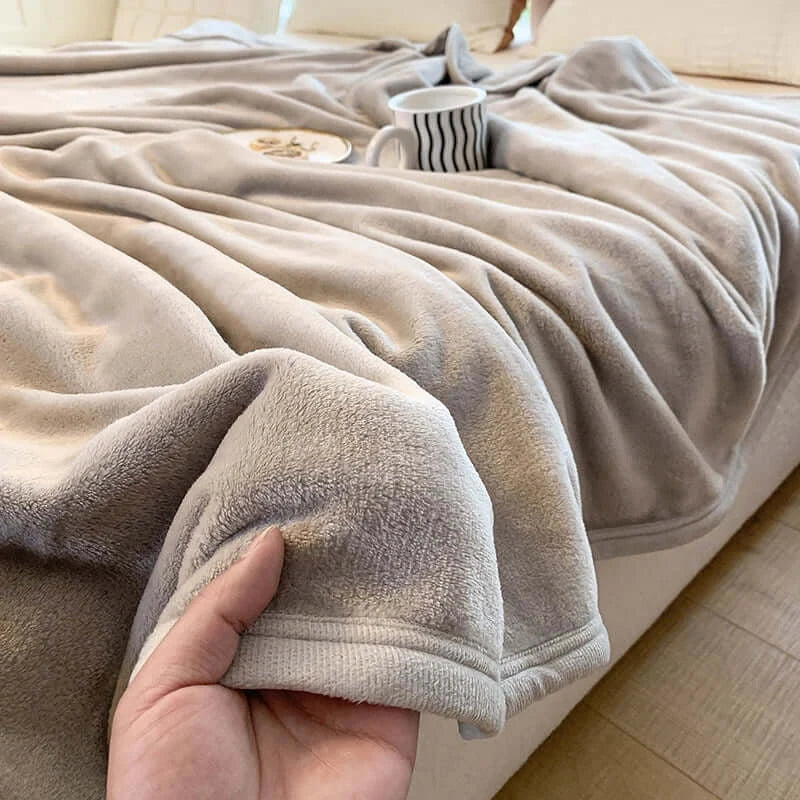 Snuggle Up Anytime with This Ultra-Soft Flannel Blanket! - Homelune LTD home essentials and decor!