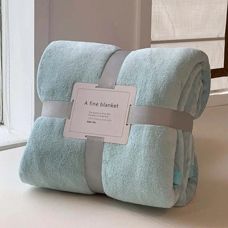 Snuggle Up Anytime with This Ultra-Soft Flannel Blanket! - Homelune LTD home essentials and decor!
