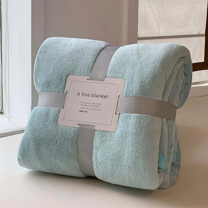 Snuggle Up Anytime with This Ultra-Soft Flannel Blanket! - Homelune LTD home essentials and decor!