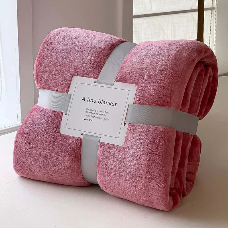 Snuggle Up Anytime with This Ultra-Soft Flannel Blanket! - Homelune LTD home essentials and decor!