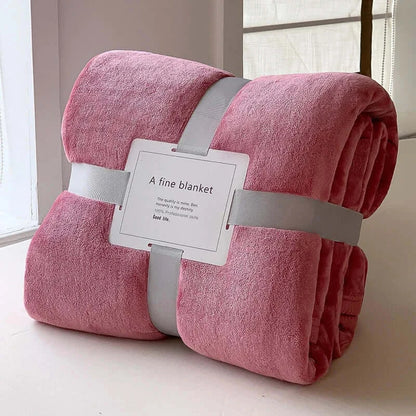 Snuggle Up Anytime with This Ultra-Soft Flannel Blanket! - Homelune LTD home essentials and decor!