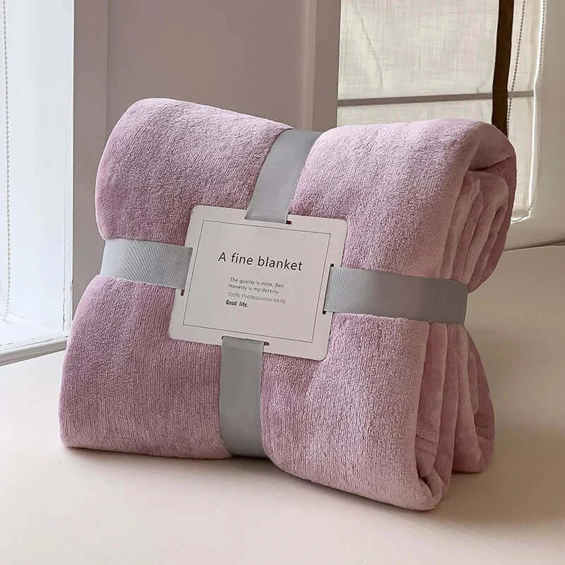 Snuggle Up Anytime with This Ultra-Soft Flannel Blanket! - Homelune LTD home essentials and decor!