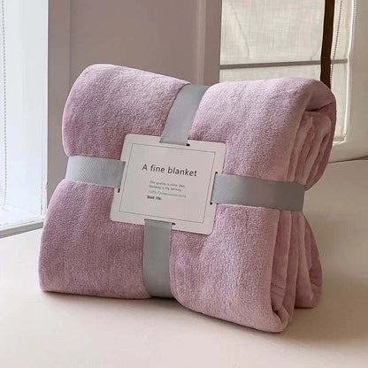 Snuggle Up Anytime with This Ultra-Soft Flannel Blanket! - Homelune LTD home essentials and decor!