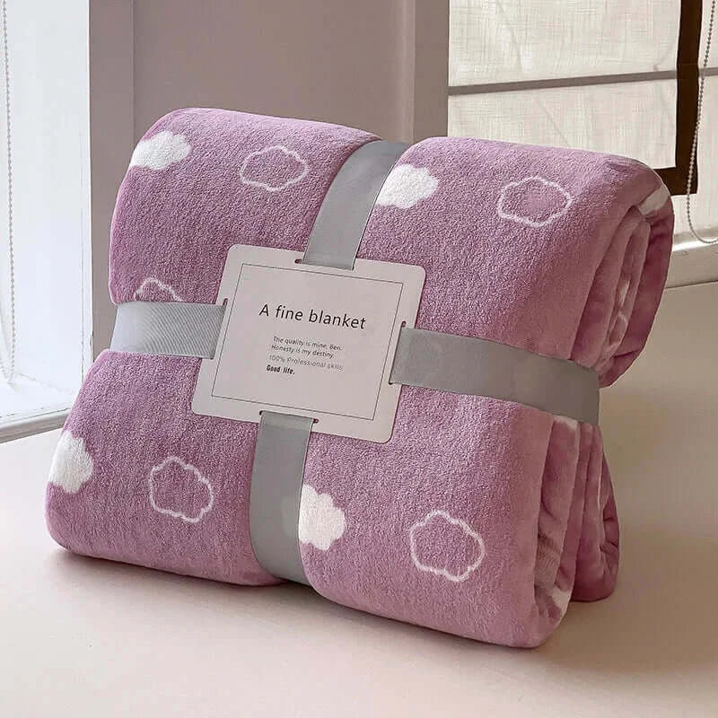 Snuggle Up Anytime with This Ultra-Soft Flannel Blanket! - Homelune LTD home essentials and decor!