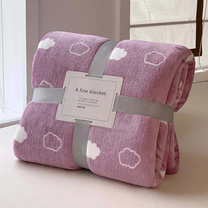 Snuggle Up Anytime with This Ultra-Soft Flannel Blanket! - Homelune LTD home essentials and decor!