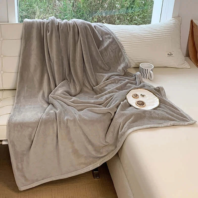 Snuggle Up Anytime with This Ultra-Soft Flannel Blanket! - Homelune LTD home essentials and decor!