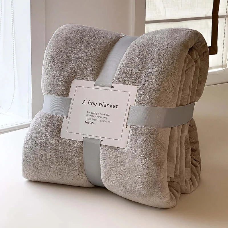 Snuggle Up Anytime with This Ultra-Soft Flannel Blanket! - Homelune LTD home essentials and decor!