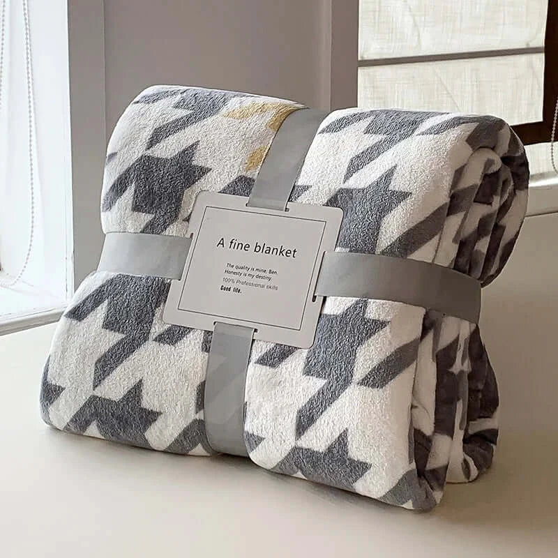Snuggle Up Anytime with This Ultra-Soft Flannel Blanket! - Homelune LTD home essentials and decor!