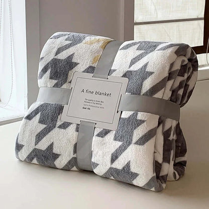 Snuggle Up Anytime with This Ultra-Soft Flannel Blanket! - Homelune LTD home essentials and decor!