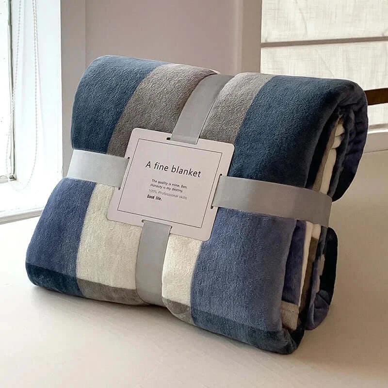 Snuggle Up Anytime with This Ultra-Soft Flannel Blanket! - Homelune LTD home essentials and decor!