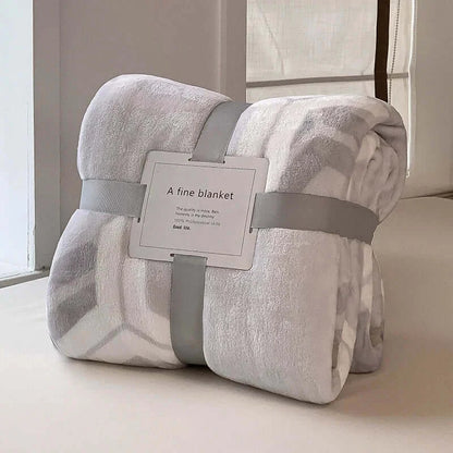 Snuggle Up Anytime with This Ultra-Soft Flannel Blanket! - Homelune LTD home essentials and decor!