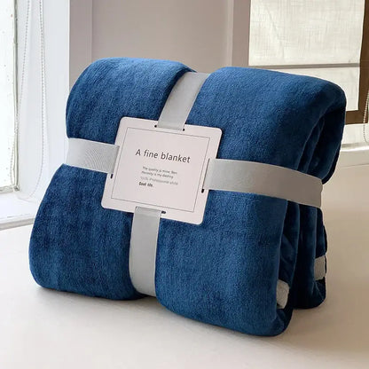 Snuggle Up Anytime with This Ultra-Soft Flannel Blanket! - Homelune LTD home essentials and decor!