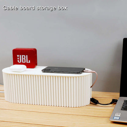 Socket Board Wire Storage Box Finishing Power Cord - Homelune LTD home essentials and decor!