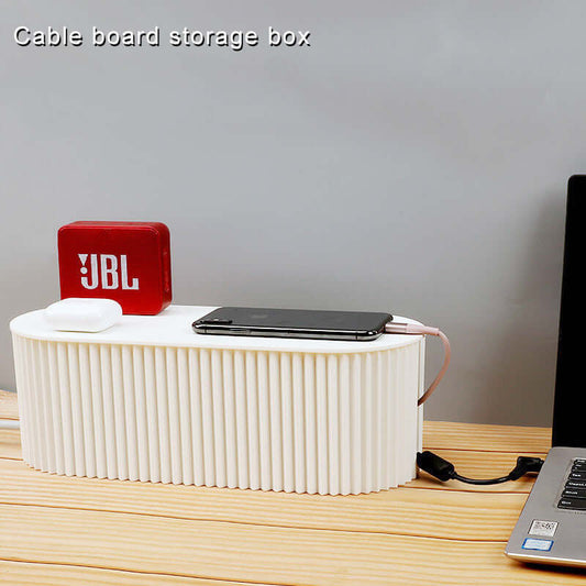Socket Board Wire Storage Box Finishing Power Cord - Homelune LTD home essentials and decor!