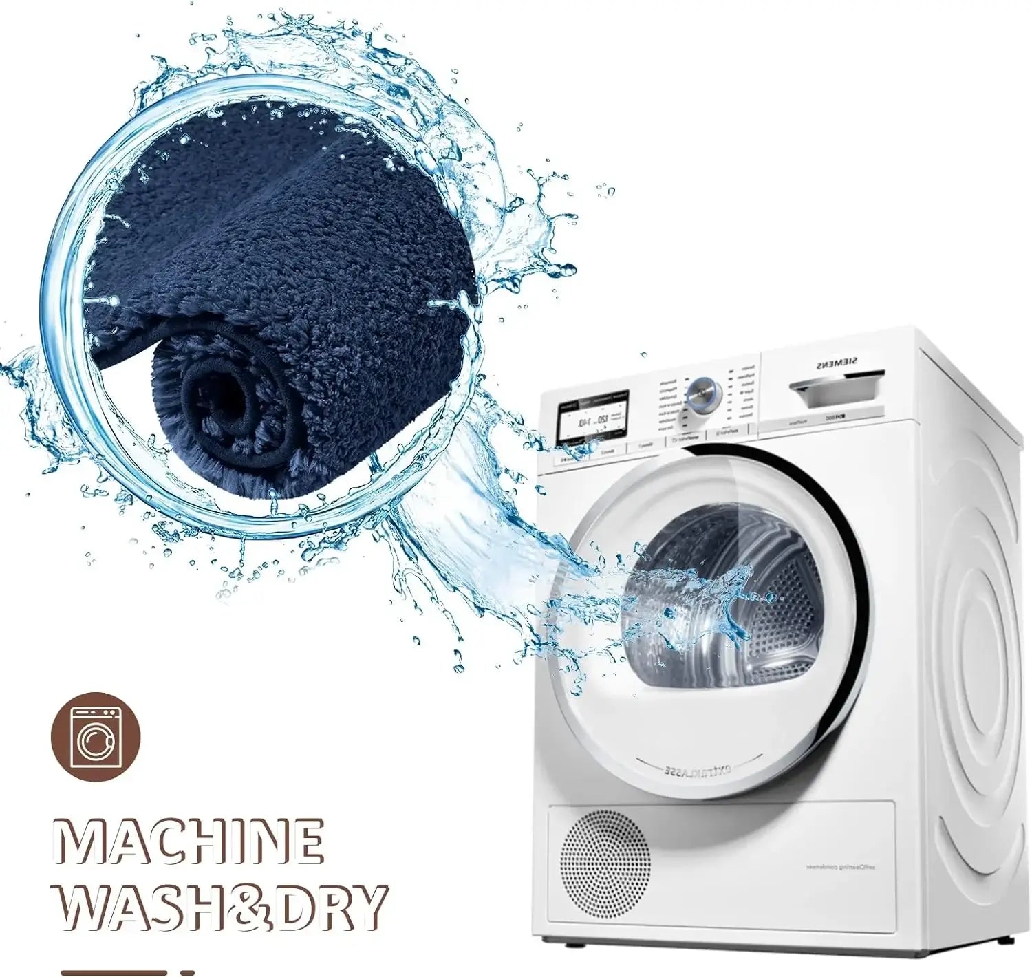 Soft, Safe, and Stylish – The Ultimate Bathroom Mat! - Homelune LTD home essentials and decor!