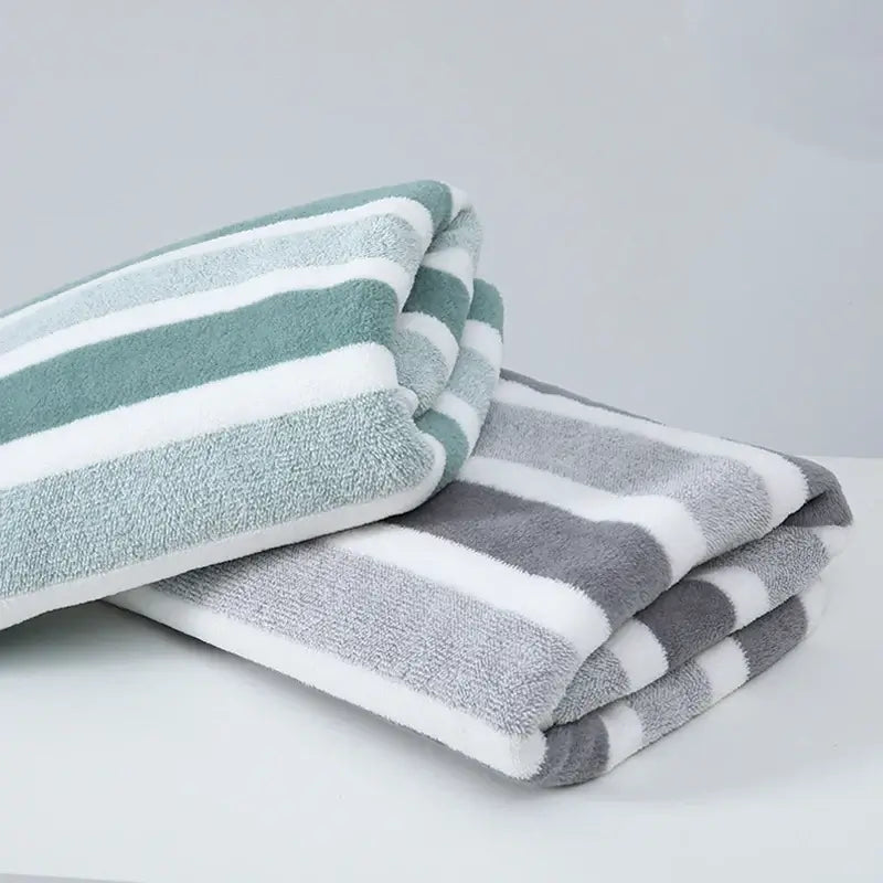 Soft and Absorbent Thickened Bath Towel – Perfect for Home Use - Homelune LTD home essentials and decor!