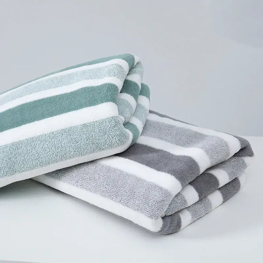 Soft and Absorbent Thickened Bath Towel – Perfect for Home Use - Homelune LTD home essentials and decor!