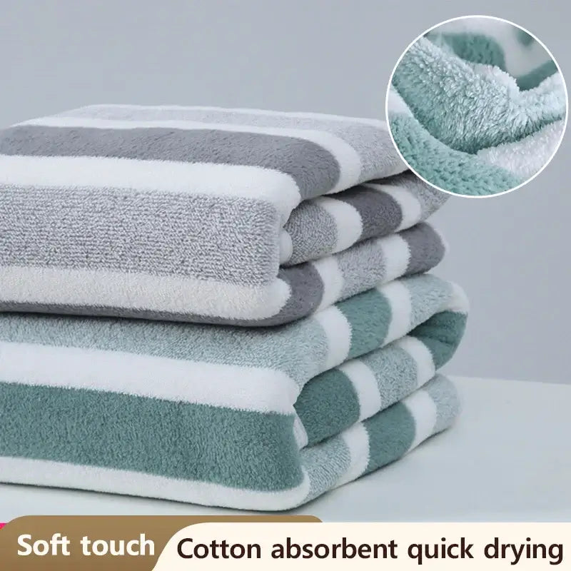 Soft and Absorbent Thickened Bath Towel – Perfect for Home Use - Homelune LTD home essentials and decor!