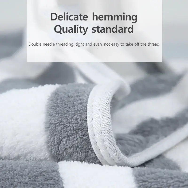 Soft and Absorbent Thickened Bath Towel – Perfect for Home Use - Homelune LTD home essentials and decor!