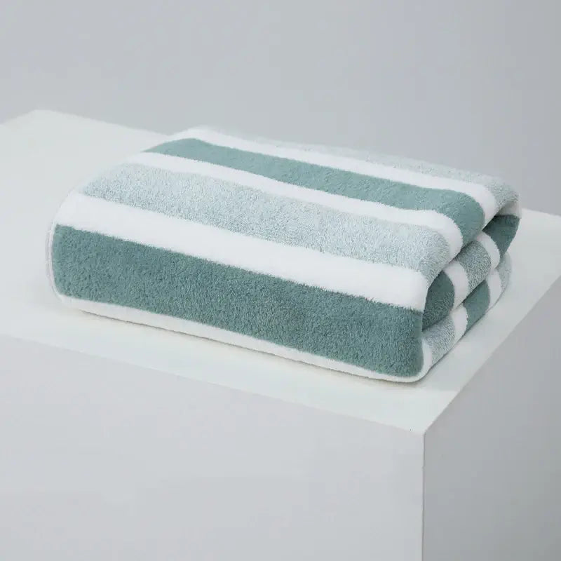 Soft and Absorbent Thickened Bath Towel – Perfect for Home Use - Homelune LTD home essentials and decor!