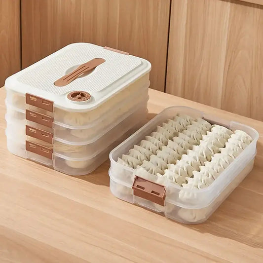 Space-Saving, Stackable Refrigerator Containers for Fresh Food Storage - Homelune LTD home essentials and decor!