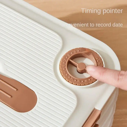 Space-Saving, Stackable Refrigerator Containers for Fresh Food Storage - Homelune LTD home essentials and decor!