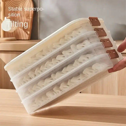 Space-Saving, Stackable Refrigerator Containers for Fresh Food Storage - Homelune LTD home essentials and decor!