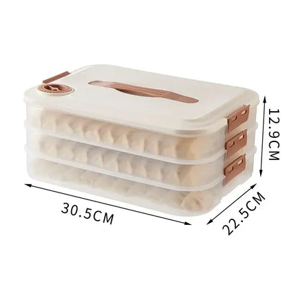 Space-Saving, Stackable Refrigerator Containers for Fresh Food Storage - Homelune LTD home essentials and decor!