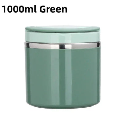 Stainless Steel Thermal Food Jar – Portable & Leak-Proof Lunch Solution Homelune LTD