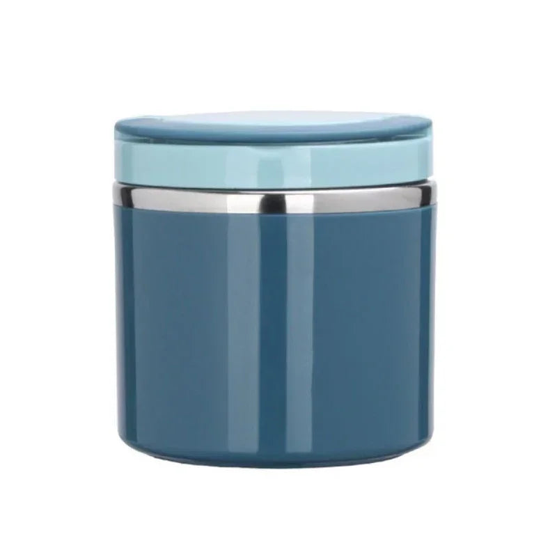 Stainless Steel Thermal Food Jar – Portable & Leak-Proof Lunch Solution Homelune LTD