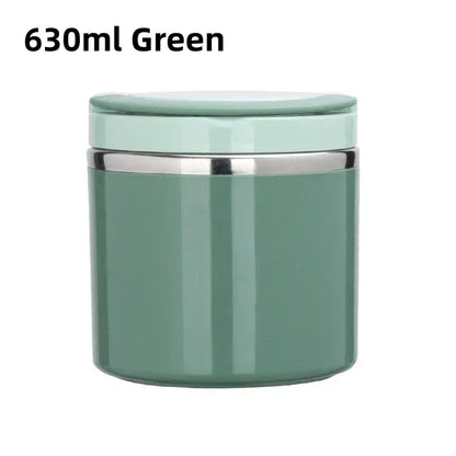 Stainless Steel Thermal Food Jar – Portable & Leak-Proof Lunch Solution Homelune LTD