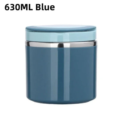 Stainless Steel Thermal Food Jar – Portable & Leak-Proof Lunch Solution Homelune LTD