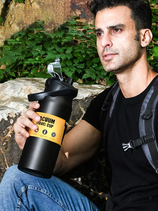 Stainless Steel Thermal Sports Water Bottle Homelune LTD
