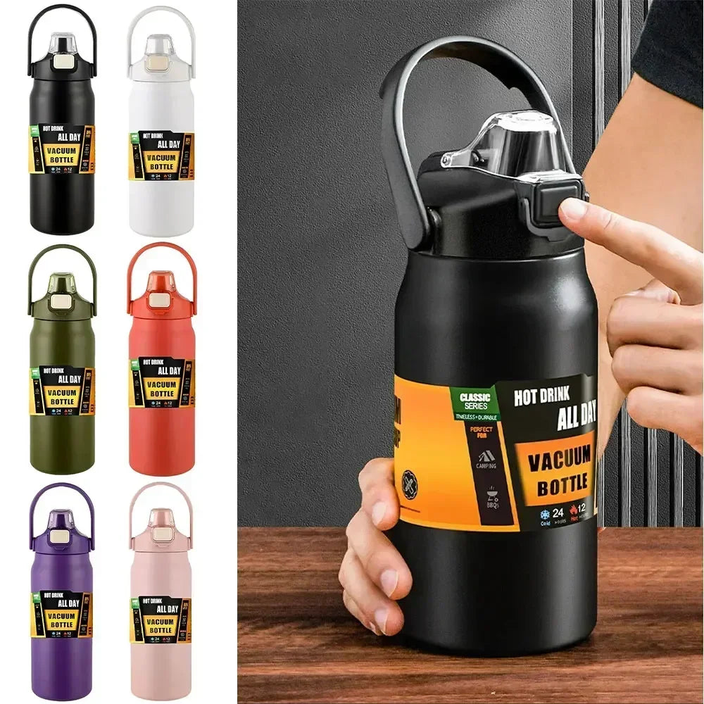 Stainless Steel Thermal Sports Water Bottle Homelune LTD