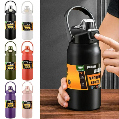 Stainless Steel Thermal Sports Water Bottle Homelune LTD