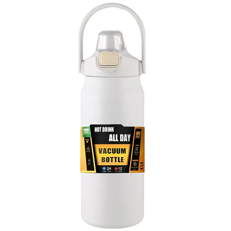 Stainless Steel Thermal Sports Water Bottle Homelune LTD